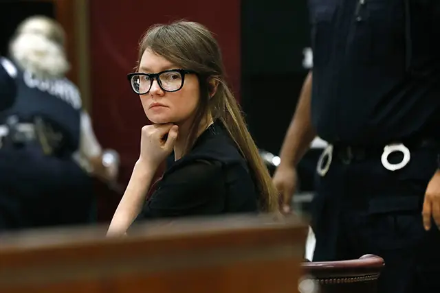 Anna Sorokin in court on Thursday, April 25, 2019